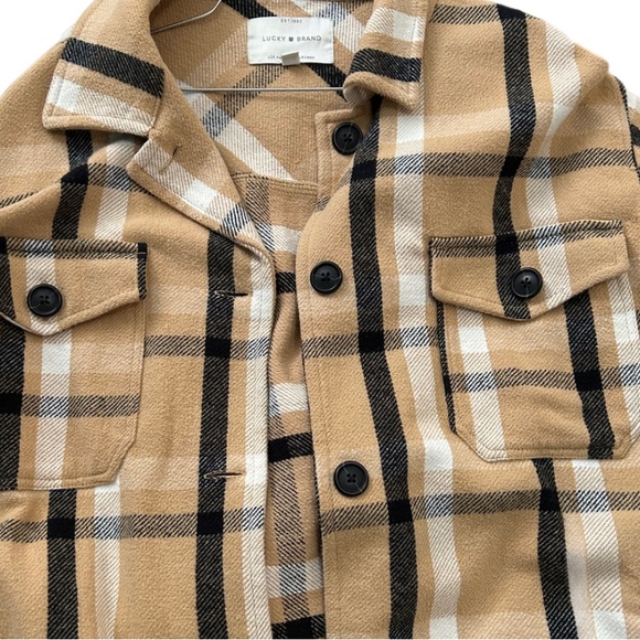 Lucky Brand Oversized Shacket Women’s Size Large - Picture 6 of 6